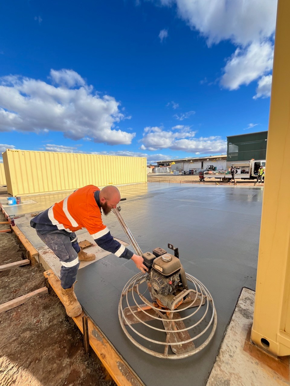 Jeremy Hayes — Hayes Concrete Services